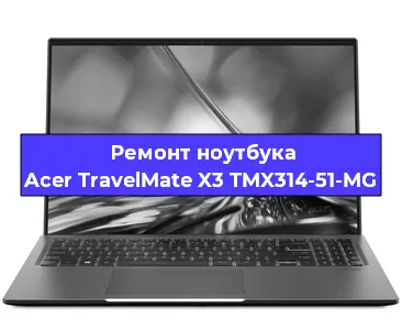 Замена видеокарты на ноутбуке Acer TravelMate X3 TMX314-51-MG в Перми
